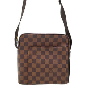 Louis Vuitton Damier Ebene Brown Olaf Shoulder Bag